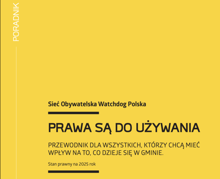 Prawa są do używania!